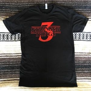 NWOT! Stranger Things 3 Red Carpet Premiere Tee